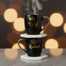 Majesty Noir Couple Set