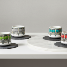 Mosaic Pavilion Tea Set