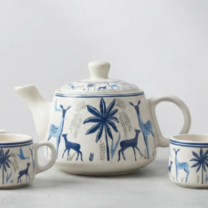 Blue Forest Safari Tea Service