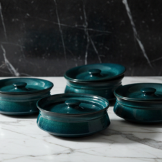 Sapphire Twilight Casserole Set