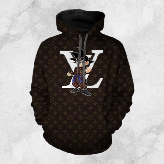 Limited Edition Goku LV Hoodie D0038
