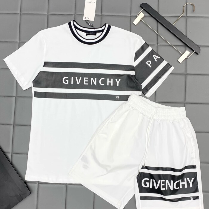 2023 Givenchy Anacreontic Shirt &amp; Shorts - DN1624602