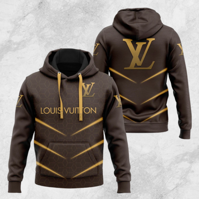 Limited Edition LV Hoodie D0060