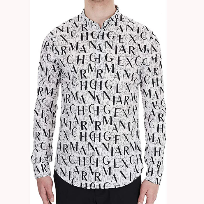LIMITED 2023 Armani Long Sleeve Button Shirt - DN9050418