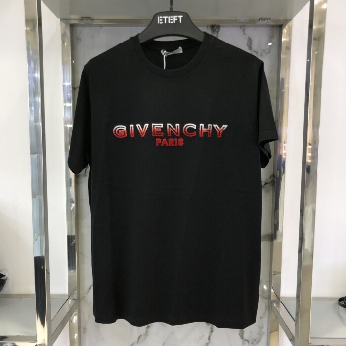 Givenchy Paris BnW T-Shirt  - DN1615029