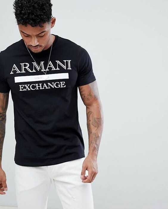 Limited Edition 2023 Armani Unisex T-Shirt DN26310343