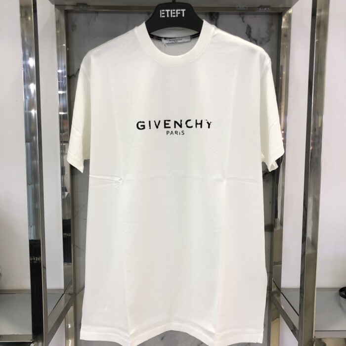 Givenchy Paris BnW T-Shirt  - DN1615028