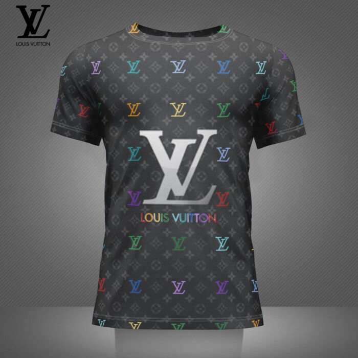 Limited Louis Vuitton Luxury Brand Unisex T-Shirt Gift Hot 2023 Max02893