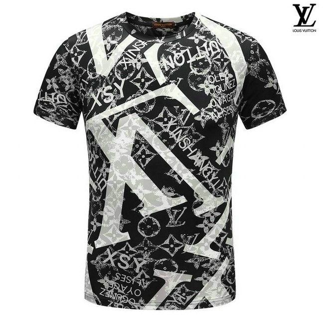 Limited Louis Vuitton Luxury Brand Unisex T-Shirt Gift Hot 2023 DN05453