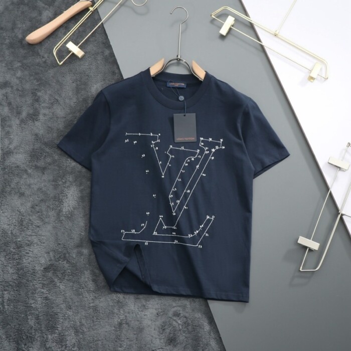 Limited Louis Vuitton Luxury Brand Unisex T-Shirt Gift Hot 2023 DN101108