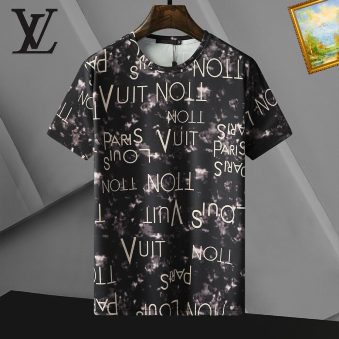 Limited Louis Vuitton Luxury Brand Unisex T-Shirt Gift Hot 2023 DN26160377
