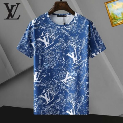 Limited Louis Vuitton Luxury Brand Unisex T-Shirt Gift Hot 2023 DN26160379