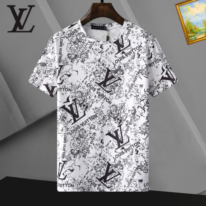 Limited Louis Vuitton Luxury Brand Unisex T-Shirt Gift Hot 2023 DN26160380