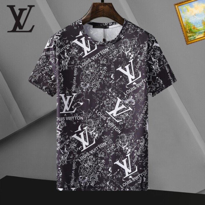 Limited Louis Vuitton Luxury Brand Unisex T-Shirt Gift Hot 2023 DN26160381