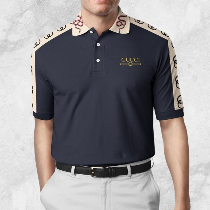 Limited Edition Gucci Polo Shirt CSPL-D0032