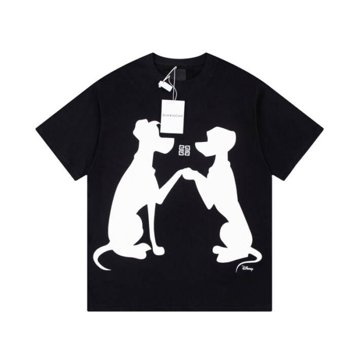 101 Dalmations Givenchy x Disney BnW T-Shirt  - DN1615008