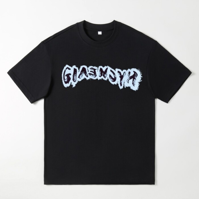 Givenchy Paris BnW T-Shirt  - DN1615022