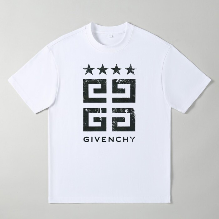 Givenchy Paris BnW T-Shirt  - DN1615019