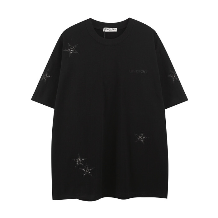 Givenchy Paris BnW T-Shirt  - DN1615026