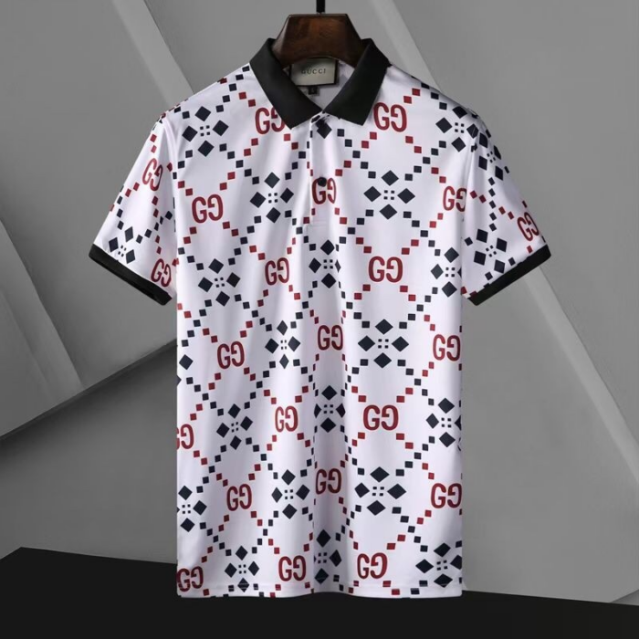 Premium 2023 Gucci Polo Cotton T-Shirt Limited Edition