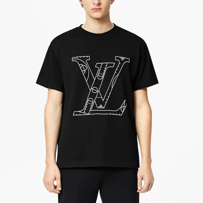 Limited Louis Vuitton Luxury Brand Unisex T-Shirt Gift Hot 2023 HH02619