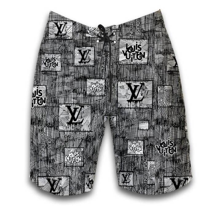 Limited Edition LV Shorts- HH05501