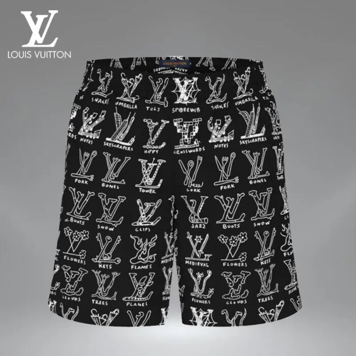 Limited Edition LV Shorts- HH900595