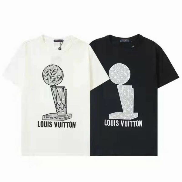 Limited Louis Vuitton Luxury Brand Unisex T-Shirt Gift Hot 2023 Hola12268