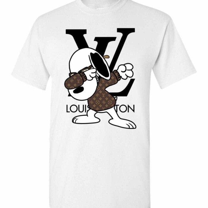 Limited Louis Vuitton Luxury Brand Unisex T-Shirt Gift Hot 2023 LTV303