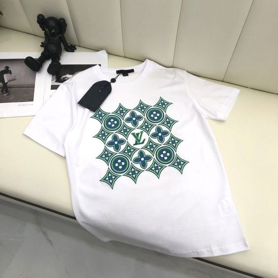 Limited Louis Vuitton Luxury Brand Unisex T-Shirt Gift Hot 2023 PEA31042