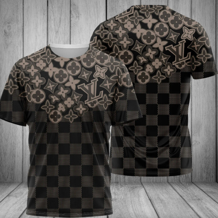 Limited Louis Vuitton Luxury Brand Unisex T-Shirt Gift Hot 2023 Max-00376