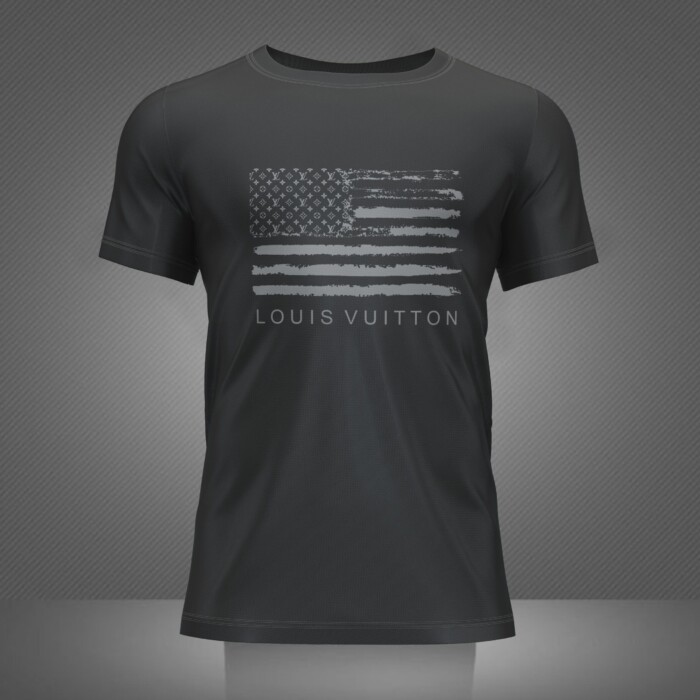 Limited Louis Vuitton Luxury Brand Unisex T-Shirt Gift Hot 2023 Max05515