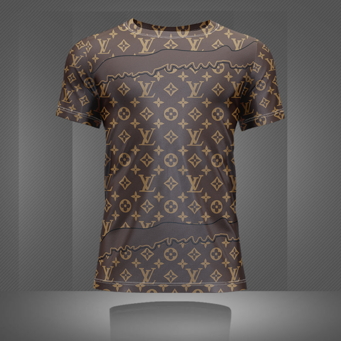 Limited Louis Vuitton Luxury Brand Unisex T-Shirt Gift Hot 2023 Max05932