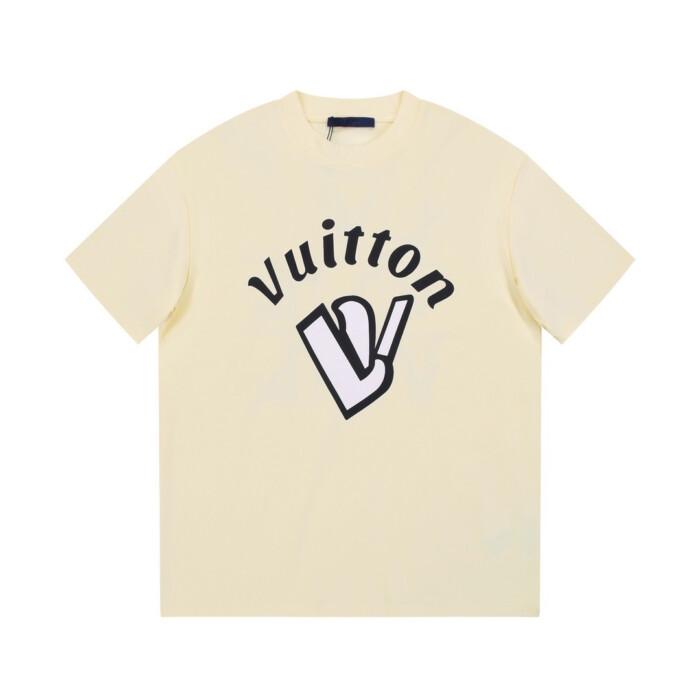 Limited Louis Vuitton Luxury Brand Unisex T-Shirt Gift Hot 2023 PEA31048