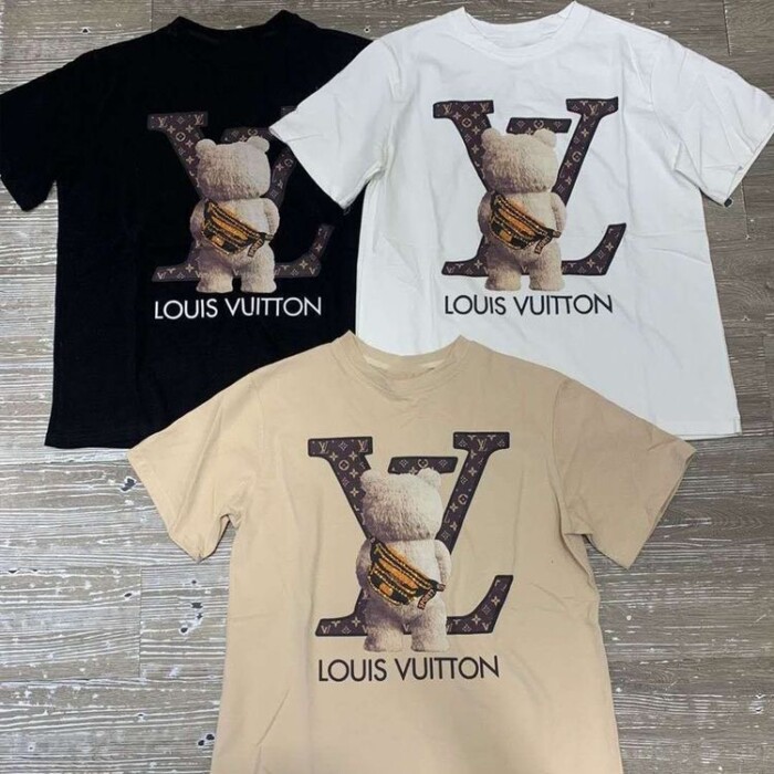 Limited Louis Vuitton Luxury Brand Unisex T-Shirt Gift Hot 2023 PEA31328