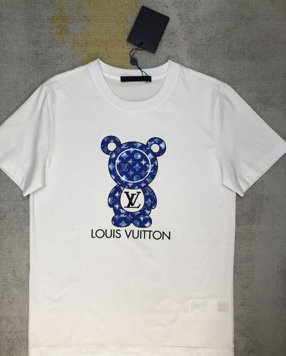 Limited Louis Vuitton Luxury Brand Unisex T-Shirt Gift Hot 2023 PEA31581