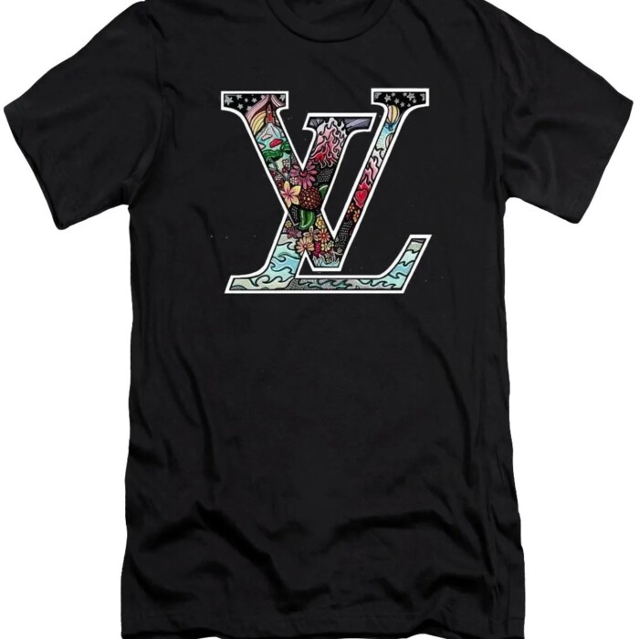 New Arrival Louis Vuitton Luxury Brand Unisex T-Shirt Gift Hot 2023 PEA31603
