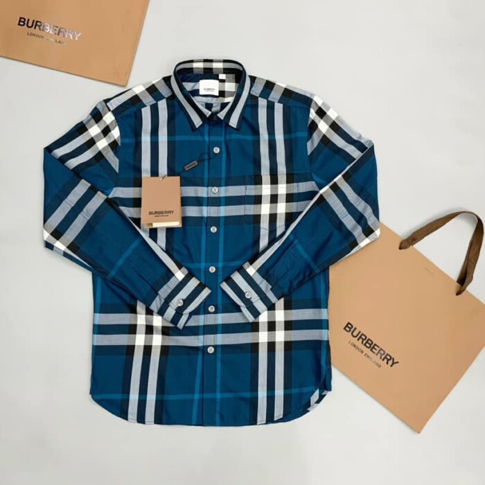 New Arrival Burberry Long Sleeve Button Shirt for Men Hot 2023 PEA31939