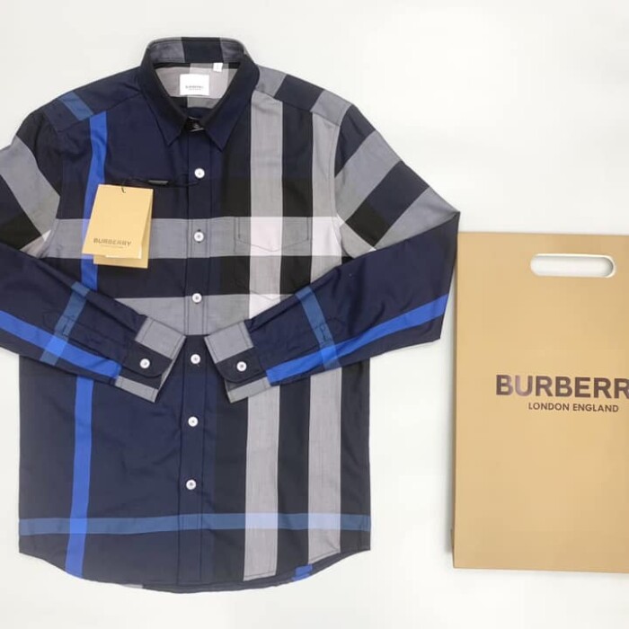 New Arrival Burberry Long Sleeve Button Shirt for Men Hot 2023 PEA31943