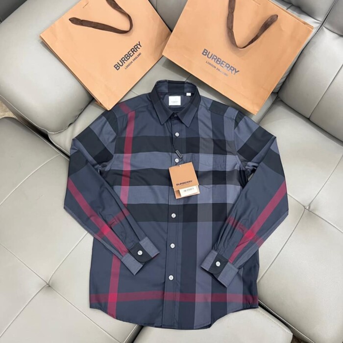 New Arrival Burberry Long Sleeve Button Shirt for Men Hot 2023 PEA31946
