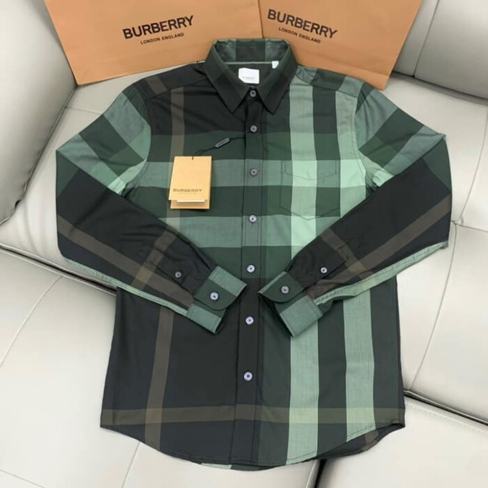 New Arrival Burberry Long Sleeve Button Shirt for Men Hot 2023 PEA31951