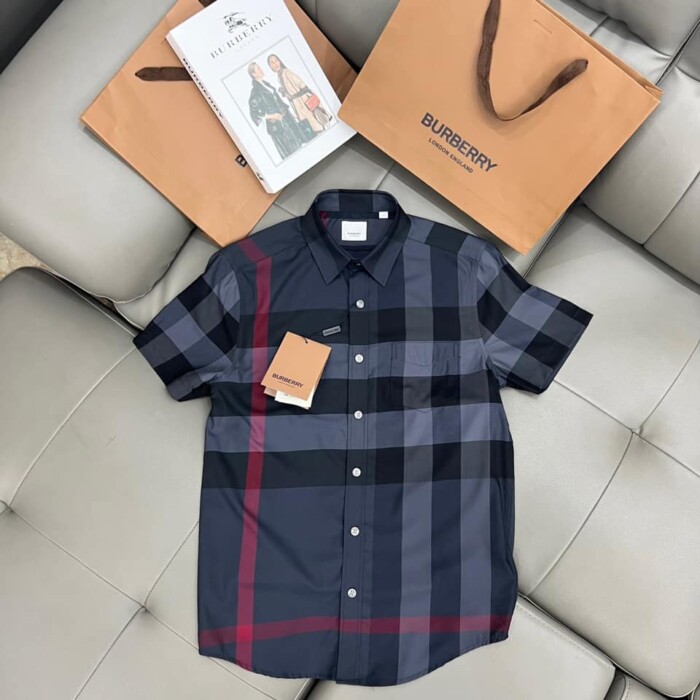 New Arrival Burberry Button Shirt for Men Hot 2023 PEA31961