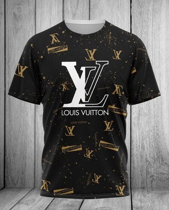 Limited Louis Vuitton Luxury Brand Unisex T-Shirt Gift Hot 2023 hola6009