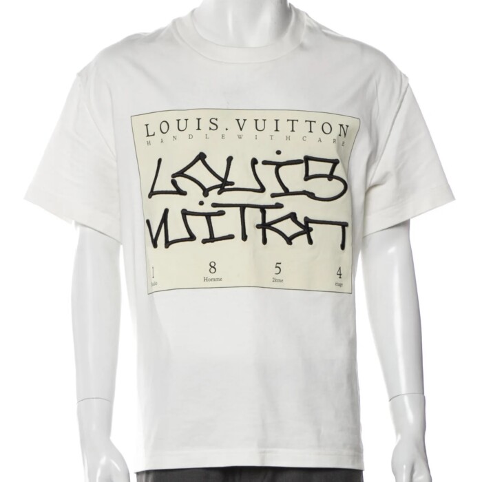Limited Louis Vuitton Luxury Brand Unisex T-Shirt Gift Hot 2023 HH900259-1