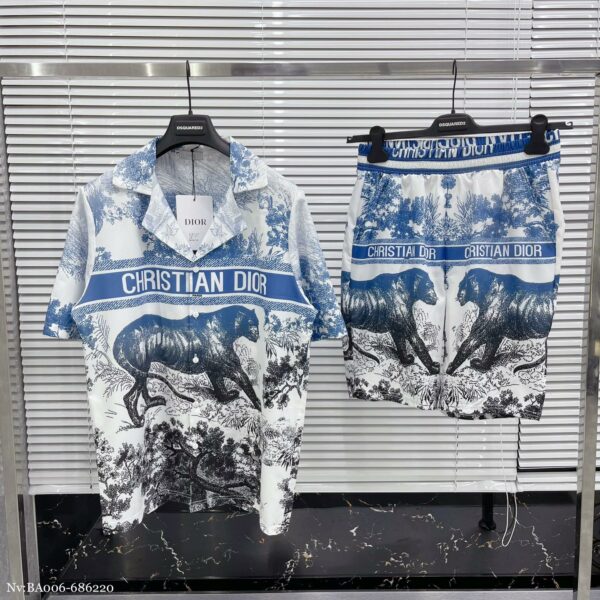2023 Dior Hawai Shirt For Men Unisex  TD190738