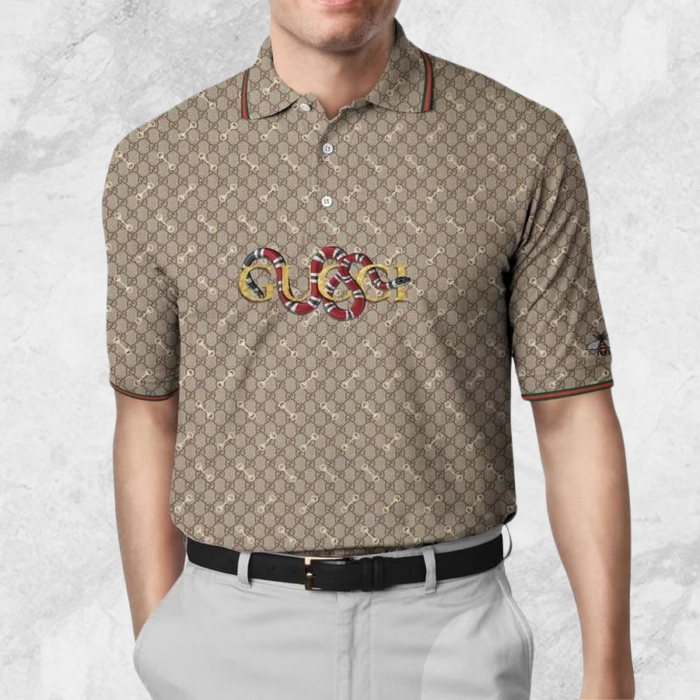 Limited Edition Gucci Polo Shirt CSPL-D0020