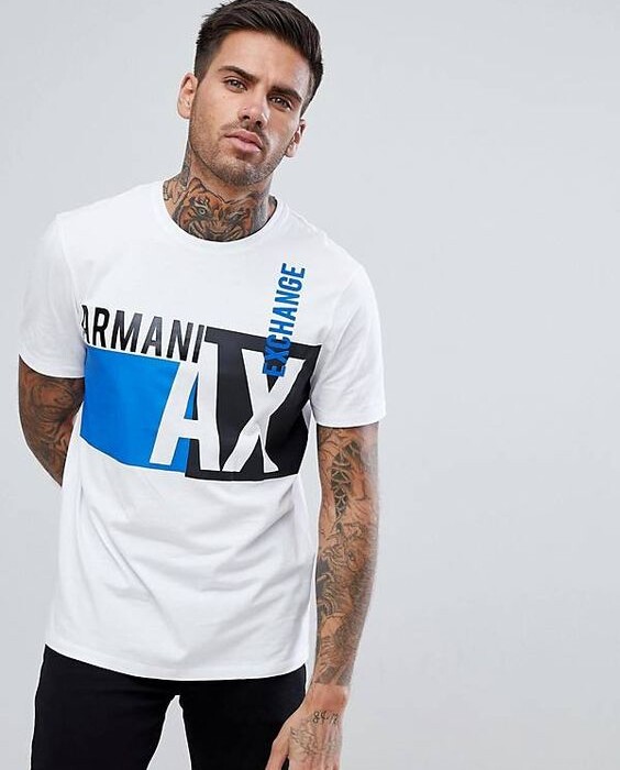 Limited Edition 2023 Armani Unisex T-Shirt DN26310348