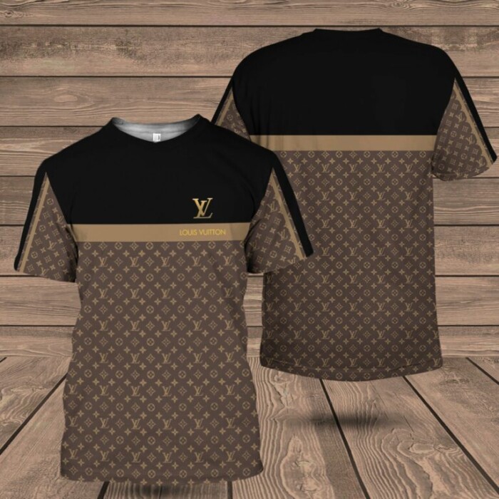 Limited Louis Vuitton Luxury Brand Unisex T-Shirt Gift Hot 2023 hola6129