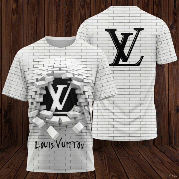 Limited Louis Vuitton Luxury Brand Unisex T-Shirt Gift Hot 2023 hola6169