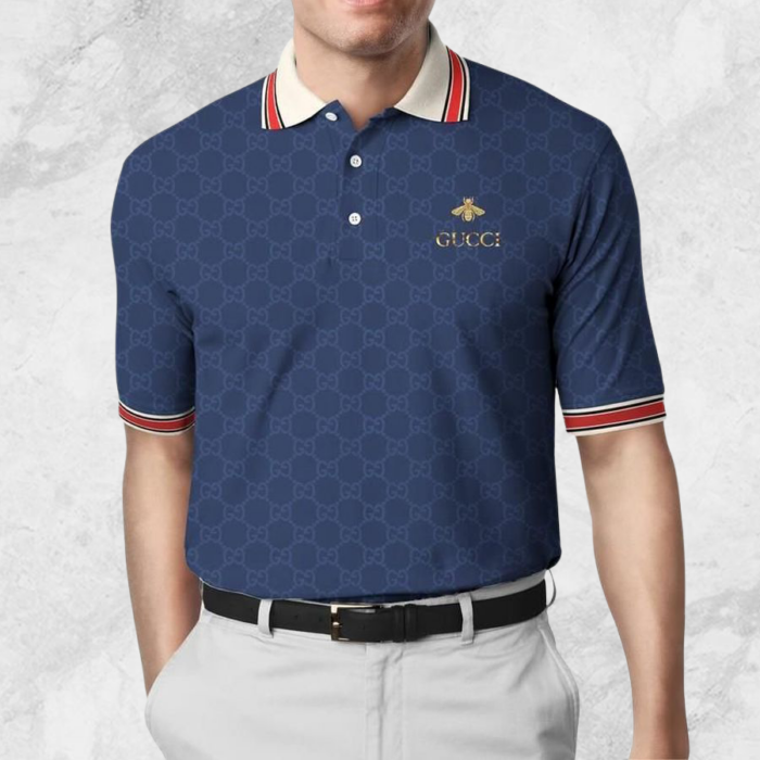 Limited Edition Gucci Bee Cobant Polo Shirt CSPL-D0027